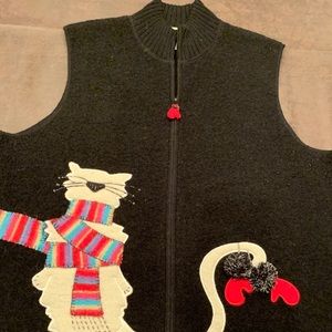 Woman’s Coldwater Creek Vest - Size XL